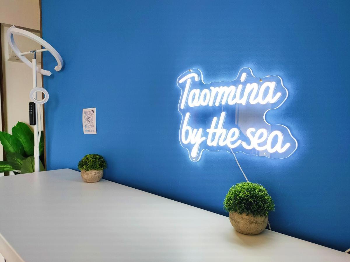 Taormina By The Sea Apartment Mazzeo Exterior foto