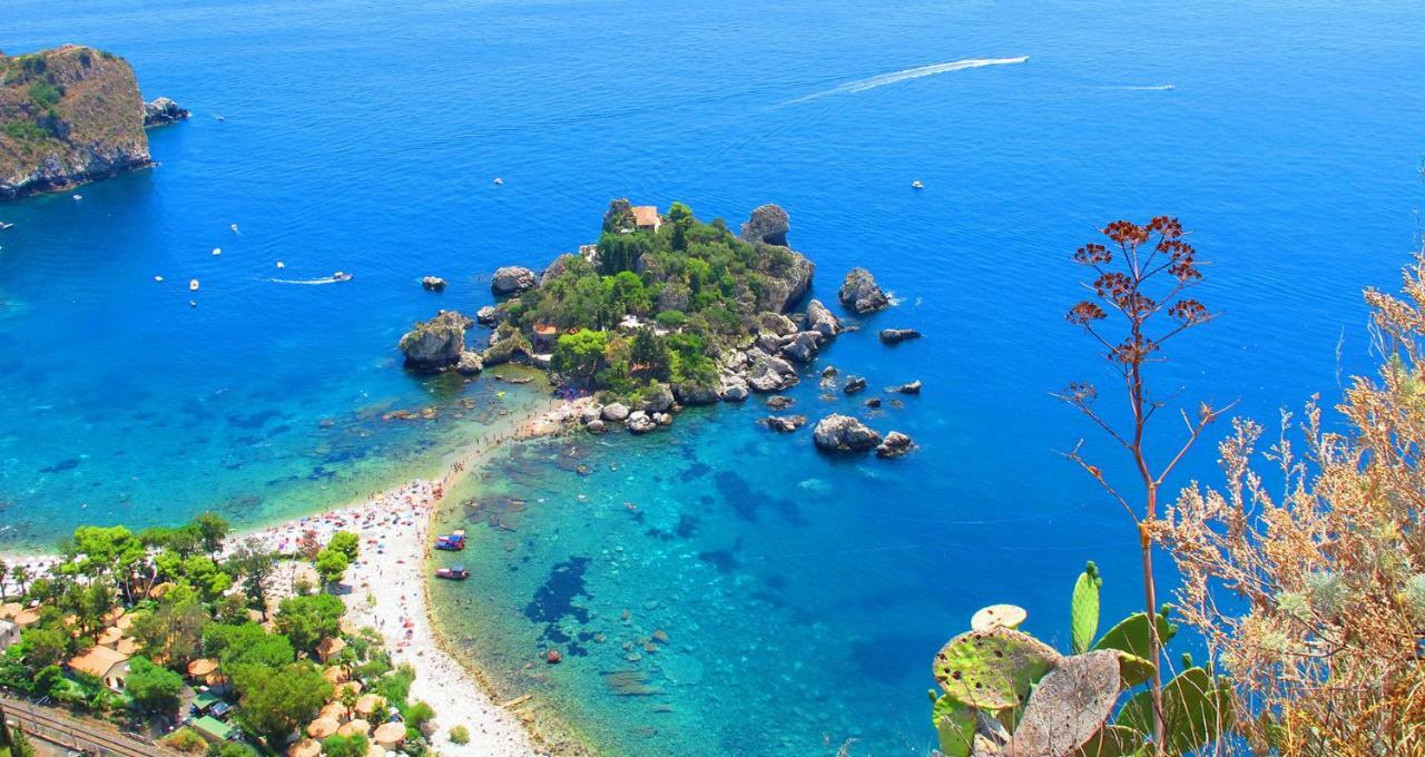 Taormina By The Sea Apartment Mazzeo Exterior foto