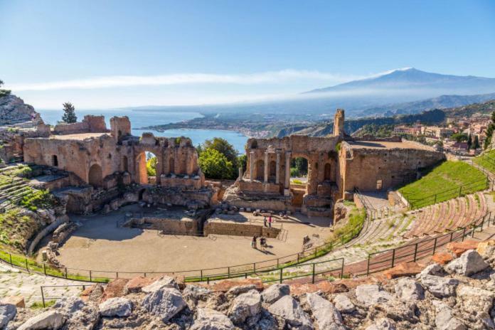 Taormina By The Sea Apartment Mazzeo Exterior foto