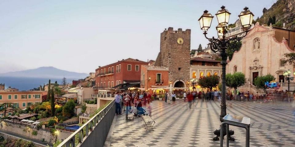 Taormina By The Sea Apartment Mazzeo Exterior foto
